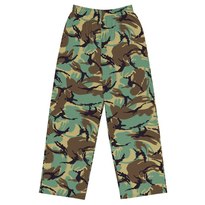British DPM Wild Geese Movie CAMO unisex wide-leg pants - 2XS - Wide-leg Pants