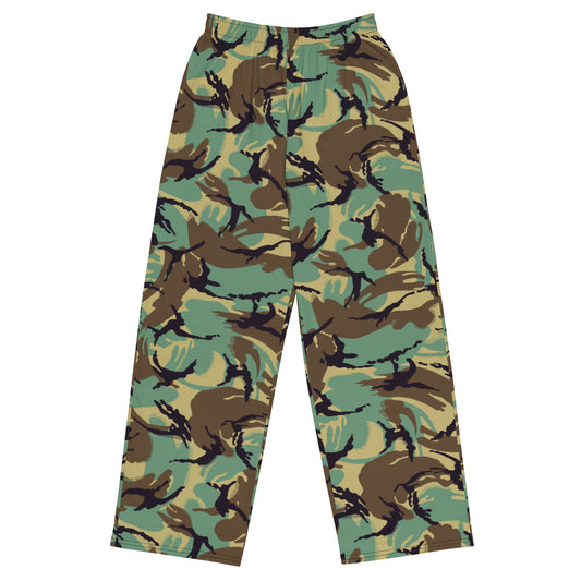 British DPM Wild Geese Movie CAMO unisex wide-leg pants - 2XS - Wide-leg Pants
