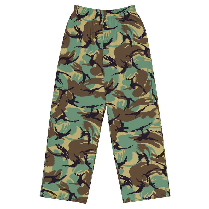 DPM Wild Geese CAMO Unisex Wide-Leg Leisure Pants - 2XS