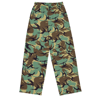 British DPM Wild Geese Movie CAMO unisex wide-leg pants - Wide-leg Pants