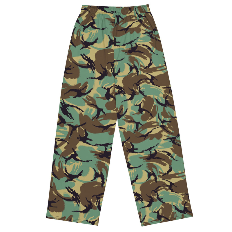 DPM Wild Geese CAMO Unisex Wide-Leg Leisure Pants