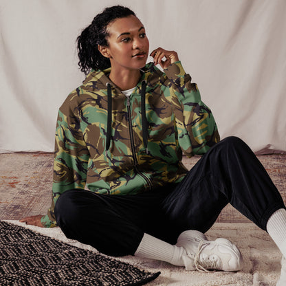 British DPM Wild Geese Movie CAMO Unisex zip hoodie - Zip Hoodies