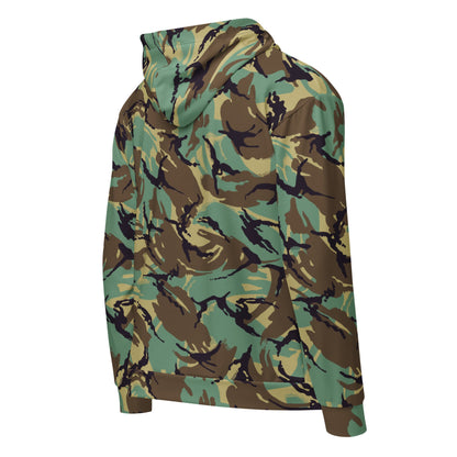 British DPM Wild Geese Movie CAMO Unisex zip hoodie - Zip Hoodies