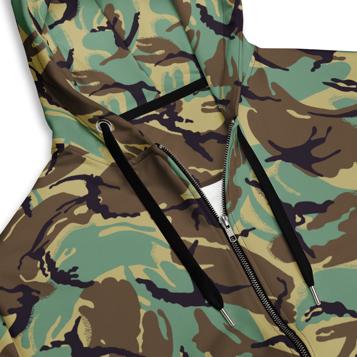 British DPM Wild Geese Movie CAMO Unisex zip hoodie - Zip Hoodies
