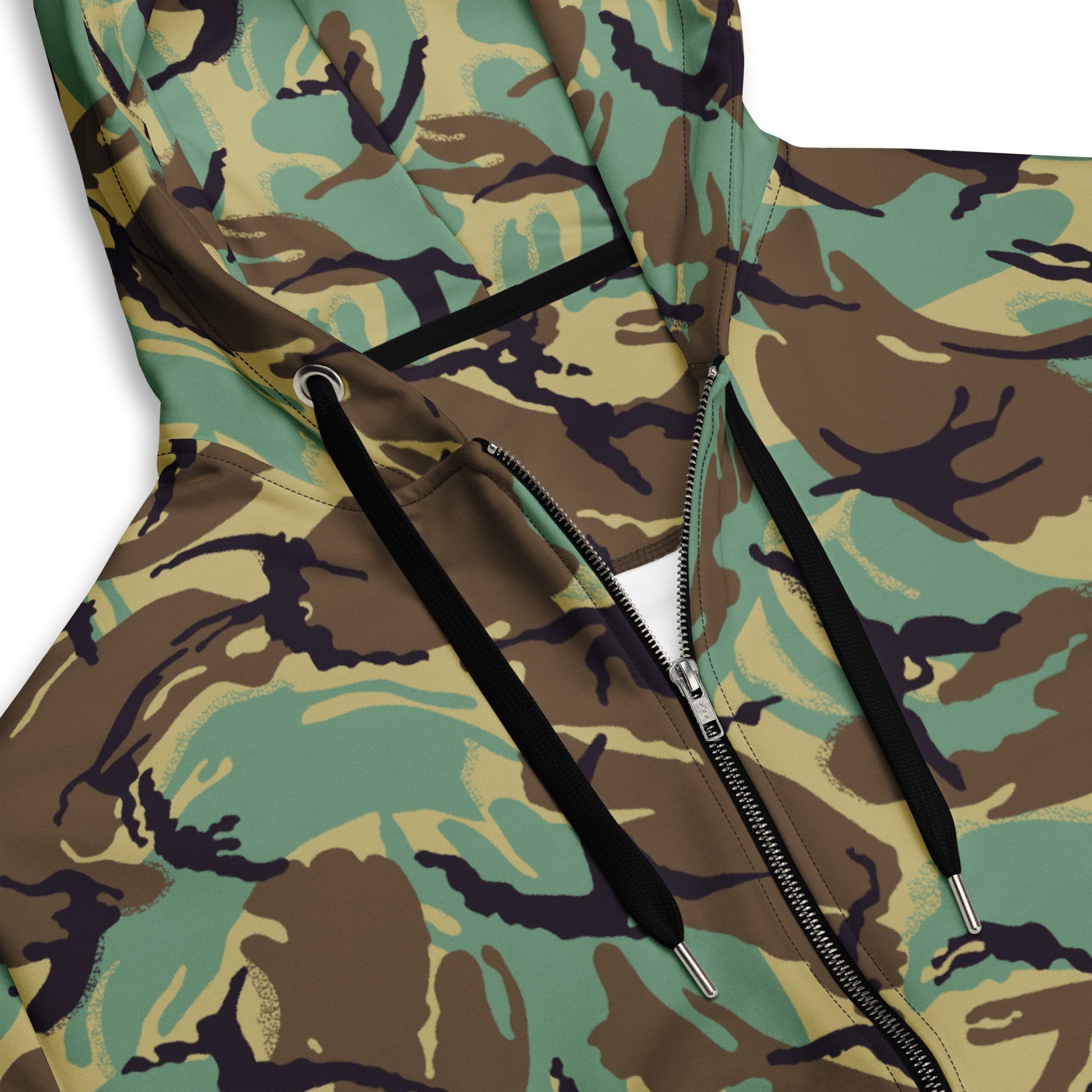 British DPM Wild Geese Movie CAMO Unisex zip hoodie - Zip Hoodies