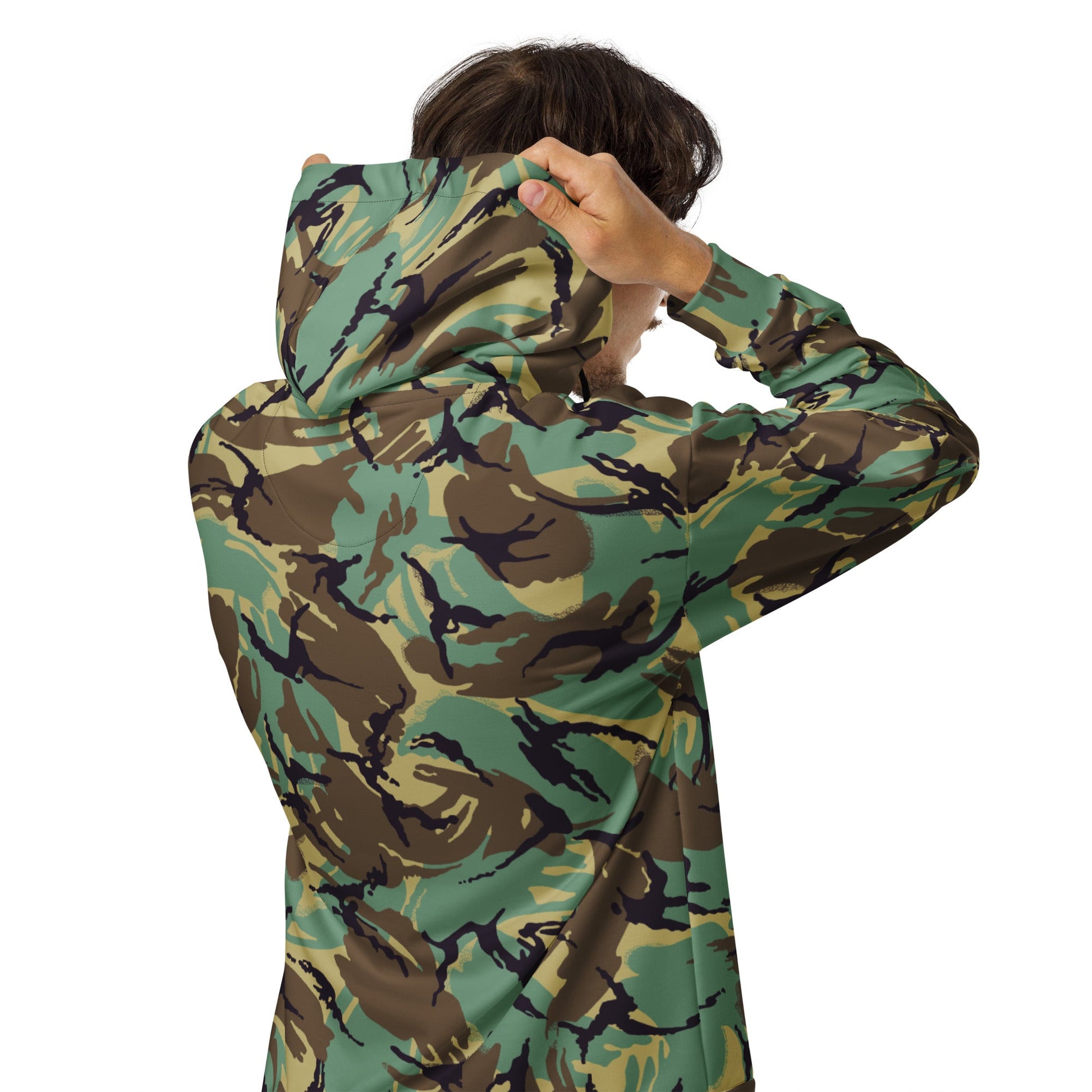 British DPM Wild Geese Movie CAMO Unisex zip hoodie - Zip Hoodies