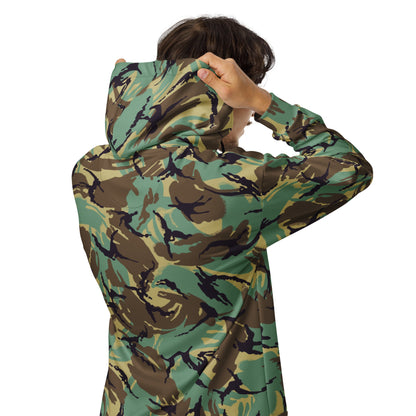 British DPM Wild Geese Movie CAMO Unisex zip hoodie - Zip Hoodies