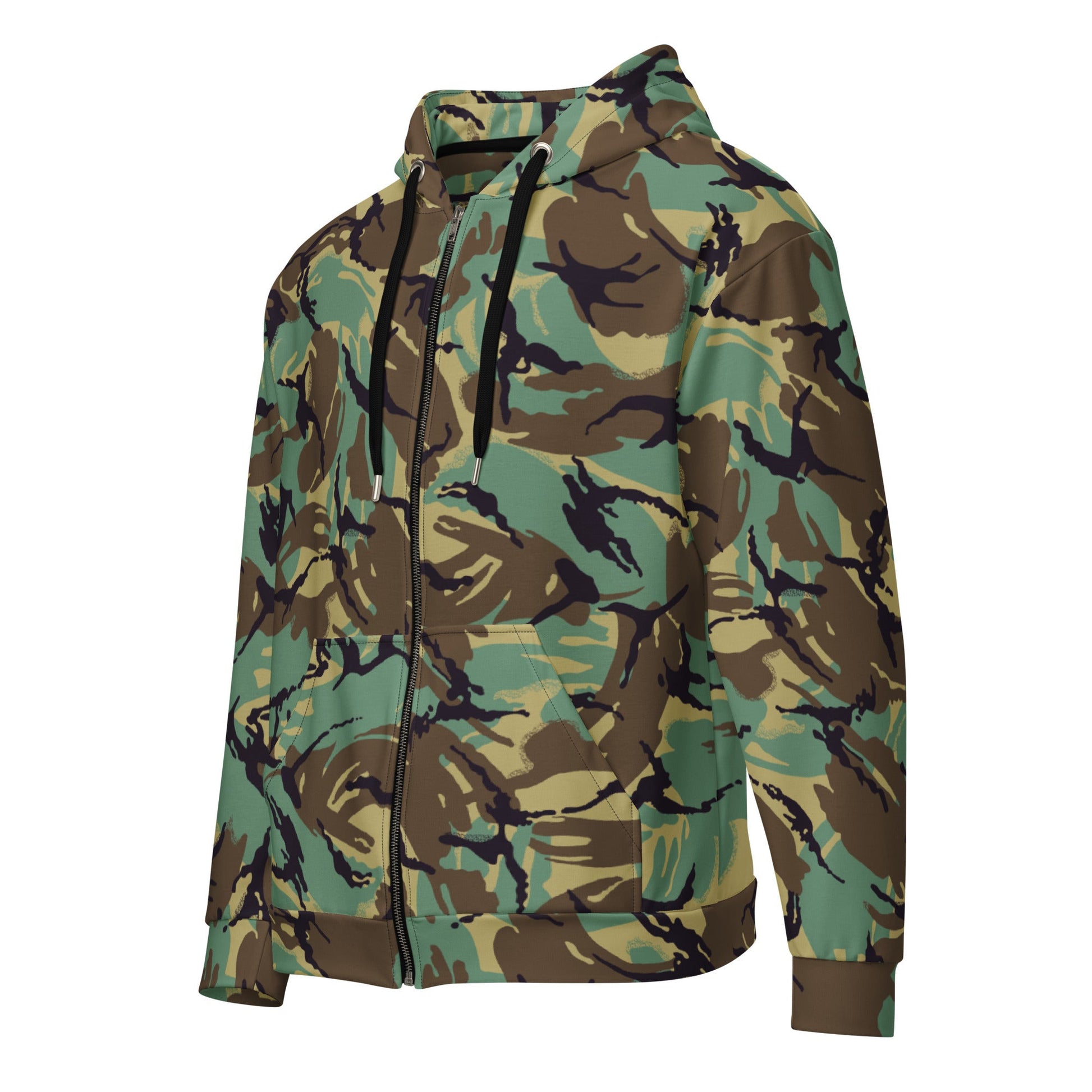 British DPM Wild Geese Movie CAMO Unisex zip hoodie - Zip Hoodies