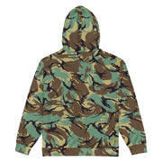 DPM Wild Geese CAMO Unisex Zip Hoodie
