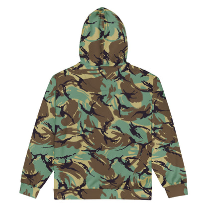 British DPM Wild Geese Movie CAMO Unisex zip hoodie - Zip Hoodies