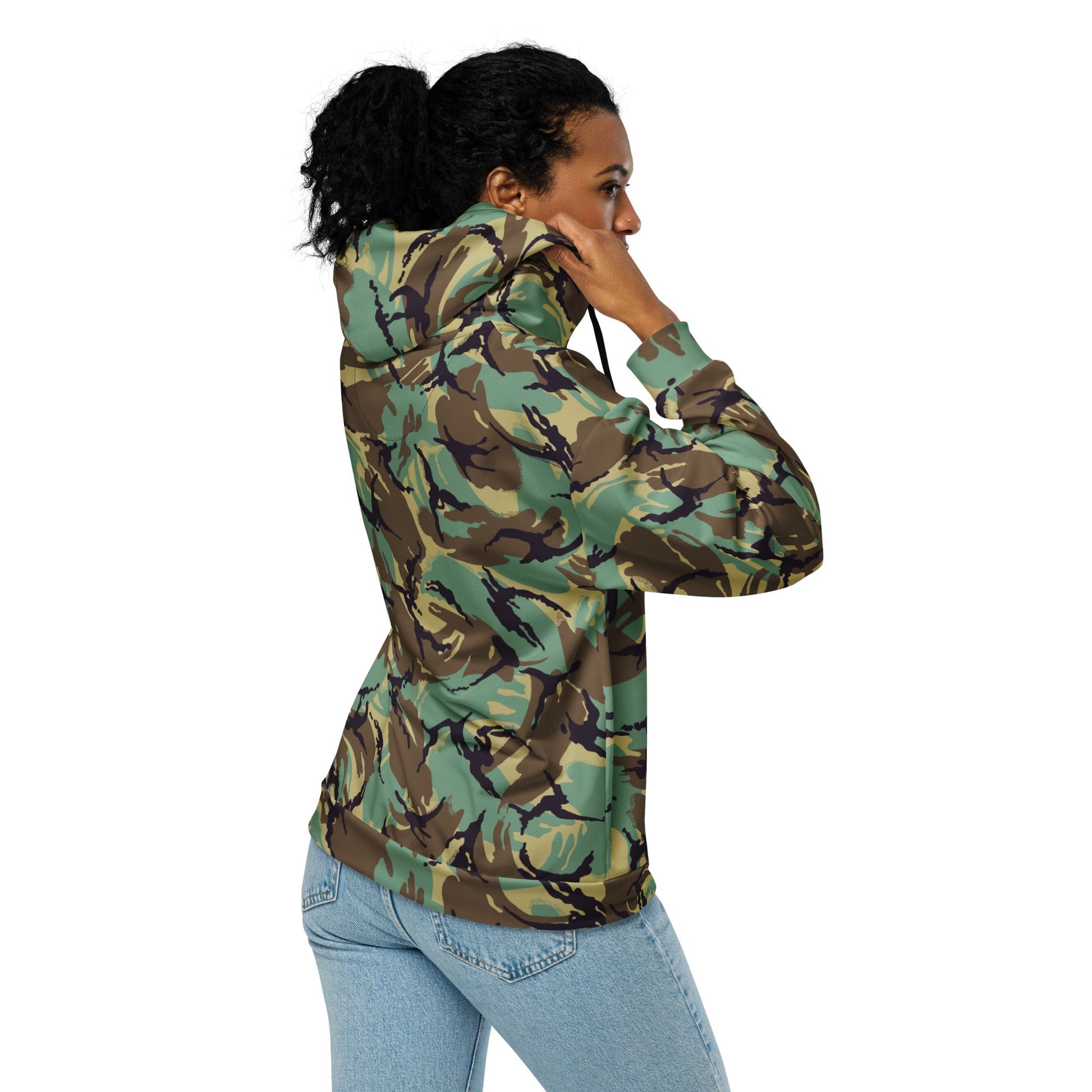British DPM Wild Geese Movie CAMO Unisex zip hoodie - Zip Hoodies