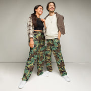 DPM Wild Geese CAMO Unisex Wide-Leg Joggers - 2XS