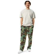 DPM Wild Geese CAMO Unisex Wide-Leg Joggers
