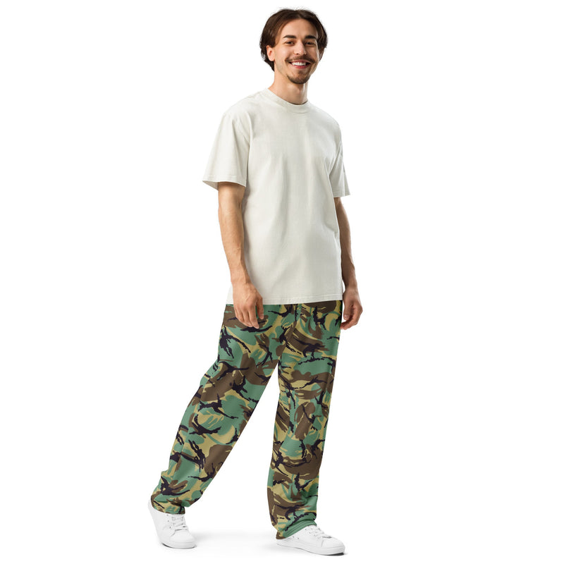 DPM Wild Geese CAMO Unisex Wide-Leg Joggers