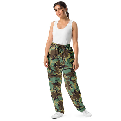 British DPM Wild Geese Movie CAMO Wide-leg joggers - Joggers