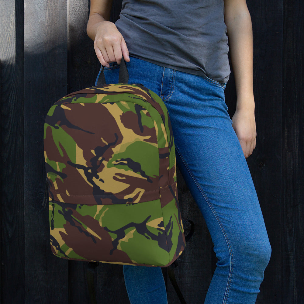 British DPM Woodland CAMO Backpack