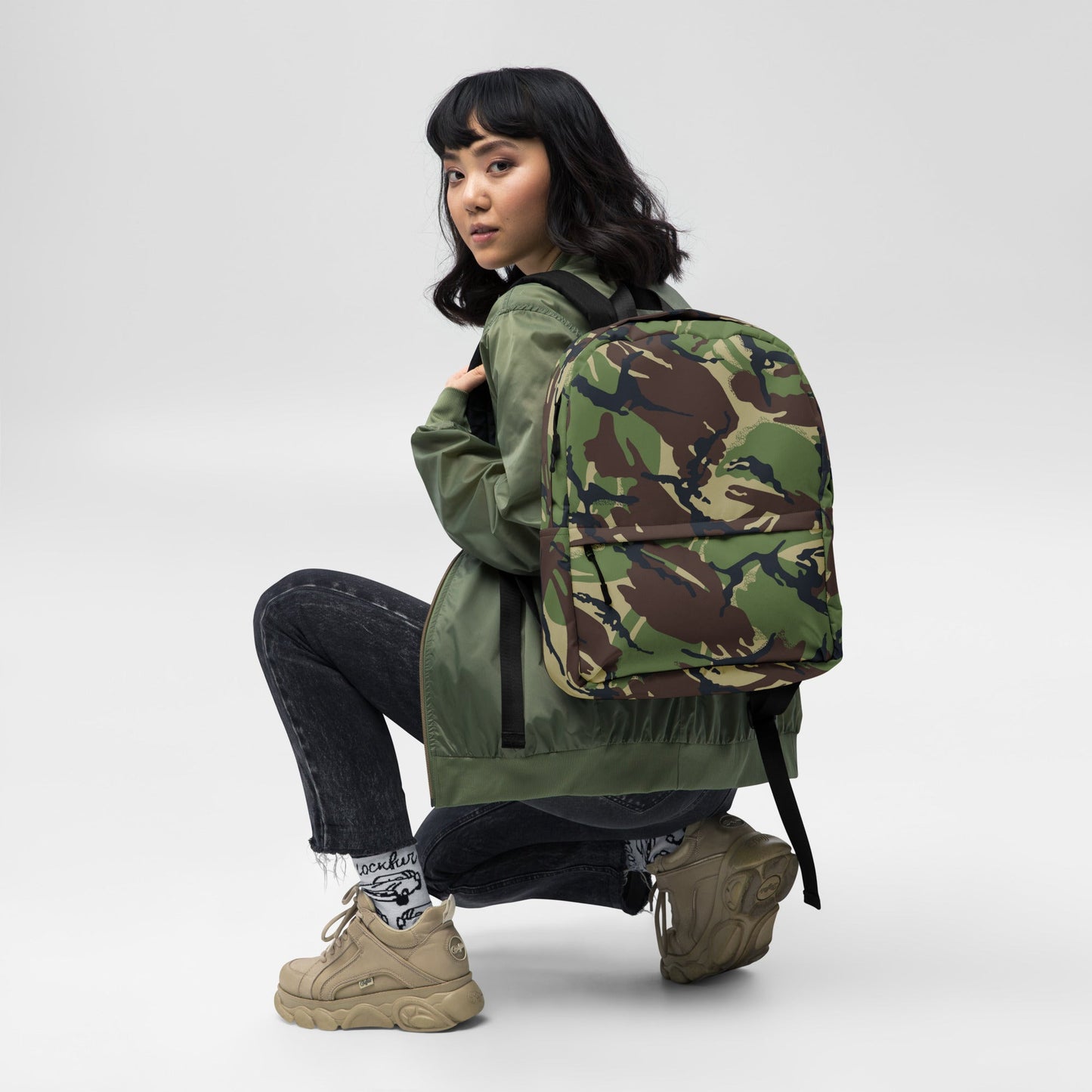 British DPM Woodland CAMO Backpack