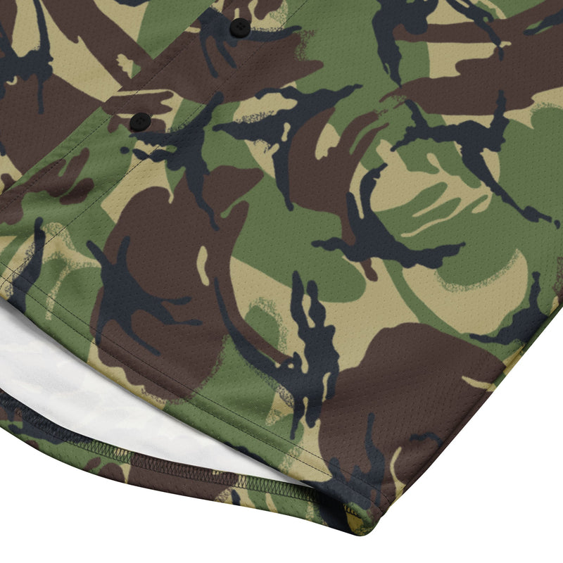DPM Woodland CAMO Unisex Baseball Jersey