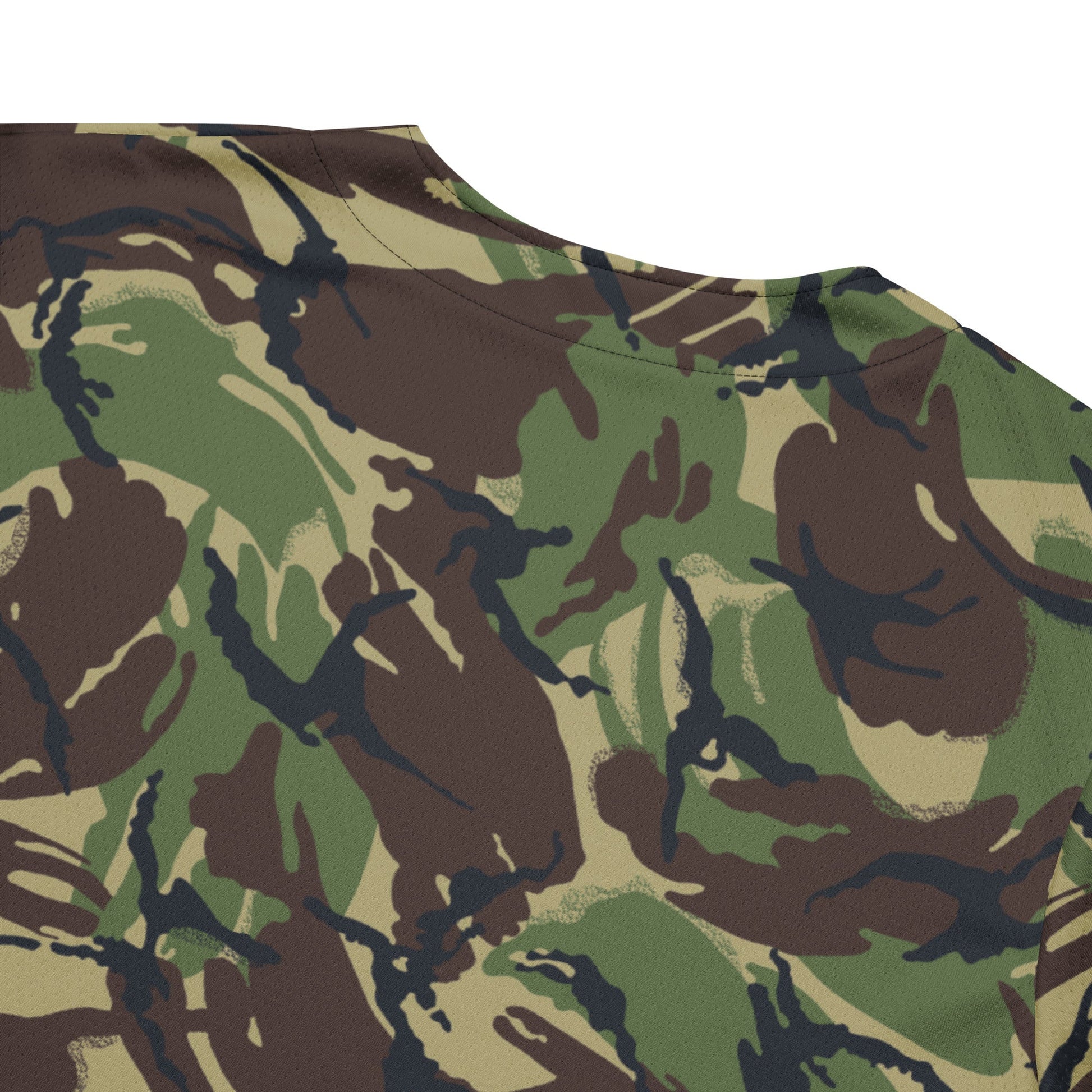 British DPM Woodland CAMO baseball jersey - Baseball Jerseys