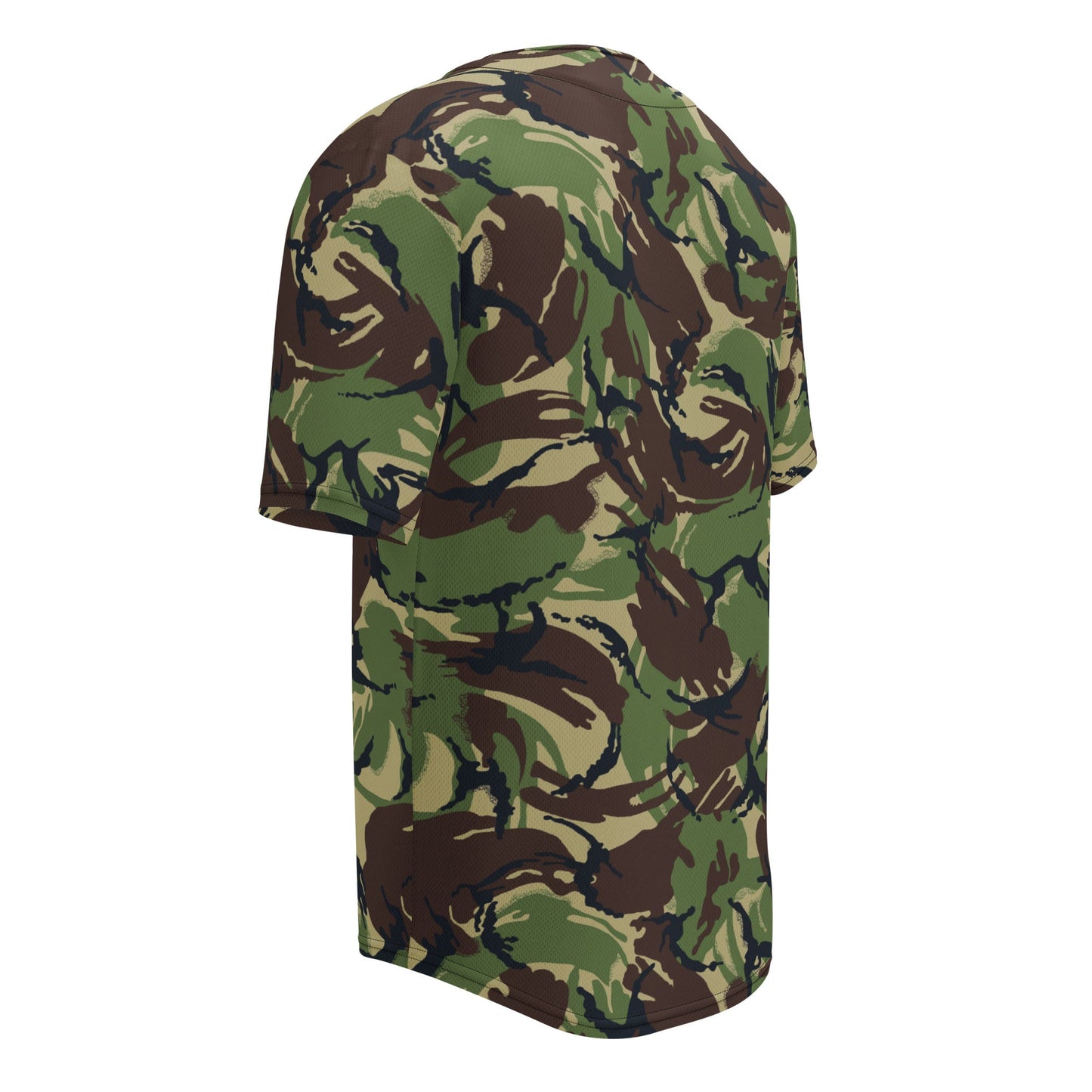 British DPM Woodland CAMO baseball jersey - Baseball Jerseys