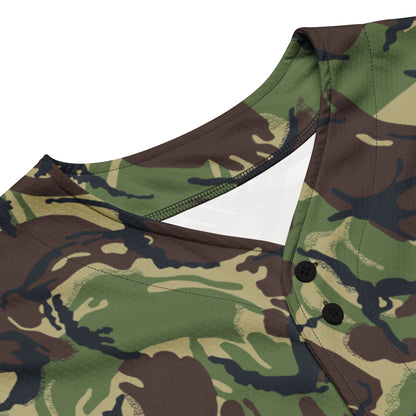 British DPM Woodland CAMO baseball jersey - Baseball Jerseys