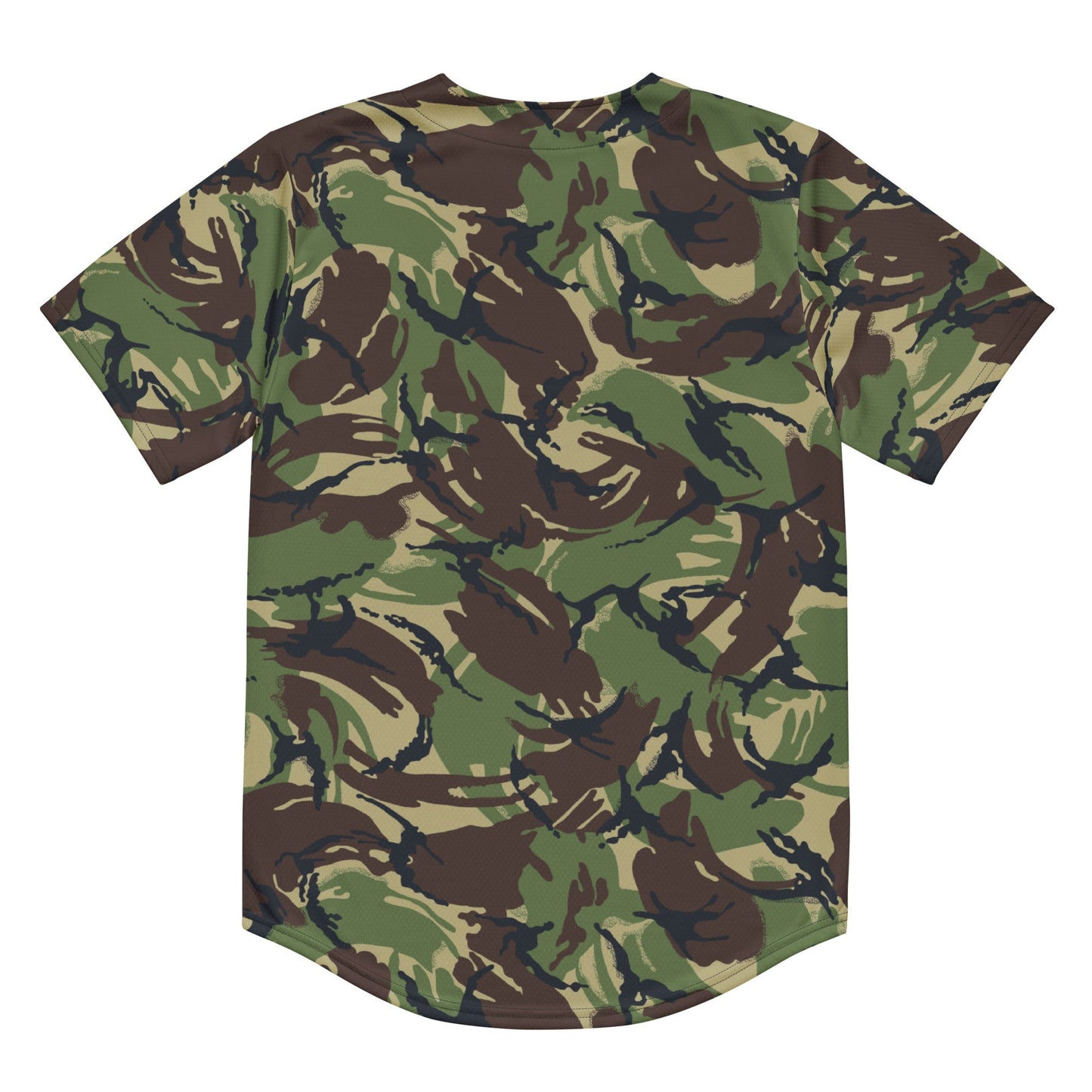 British DPM Woodland CAMO baseball jersey - Baseball Jerseys