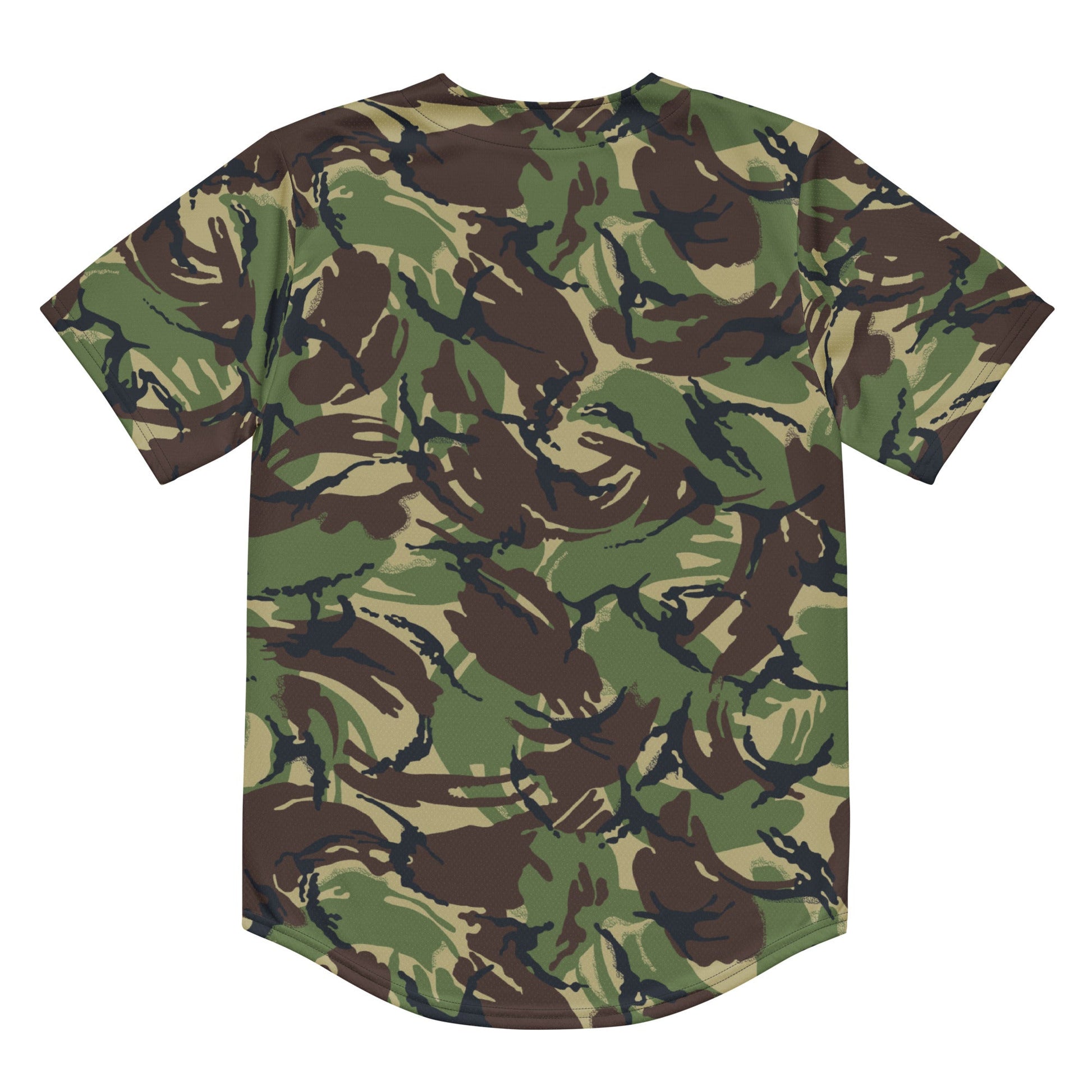 British DPM Woodland CAMO baseball jersey - Baseball Jerseys