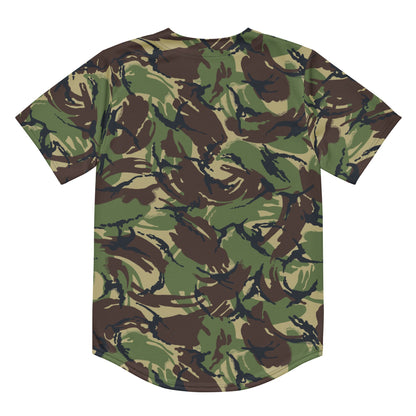 British DPM Woodland CAMO baseball jersey - Baseball Jerseys
