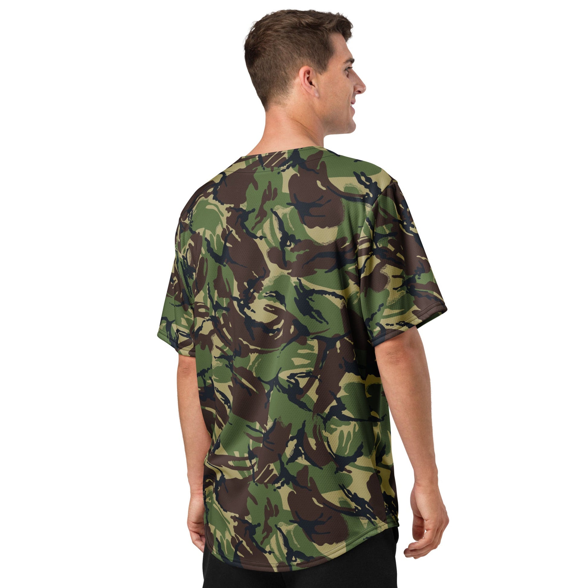 British DPM Woodland CAMO baseball jersey - Baseball Jerseys