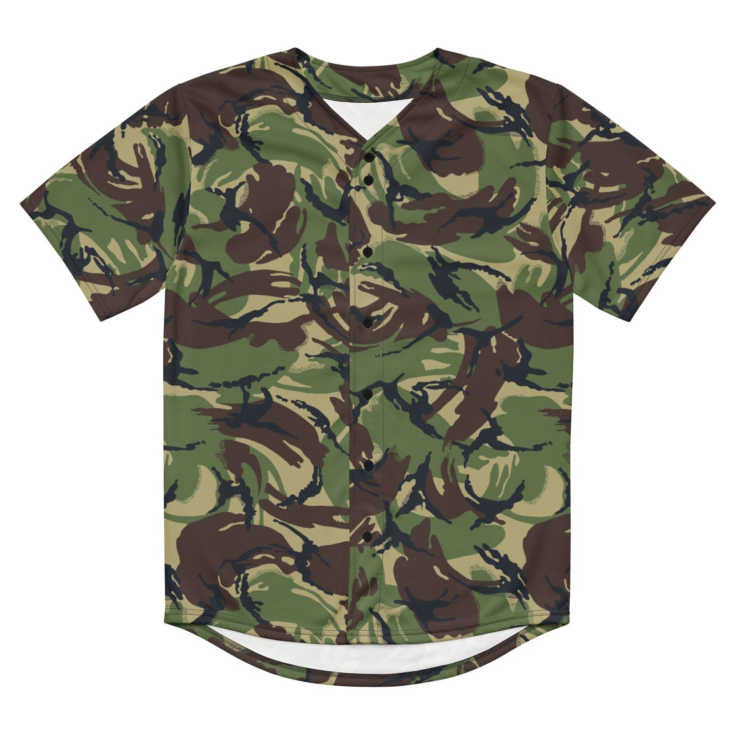 British DPM Woodland CAMO baseball jersey - Baseball Jerseys