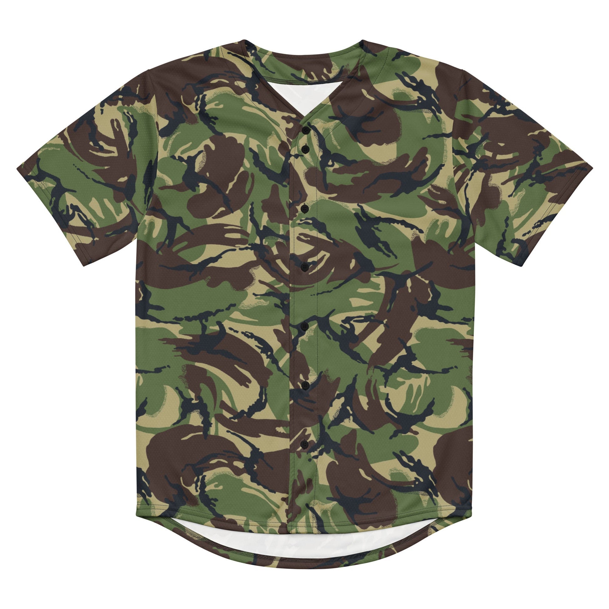 British DPM Woodland CAMO baseball jersey - Baseball Jerseys
