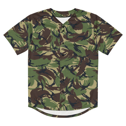 British DPM Woodland CAMO baseball jersey - Baseball Jerseys