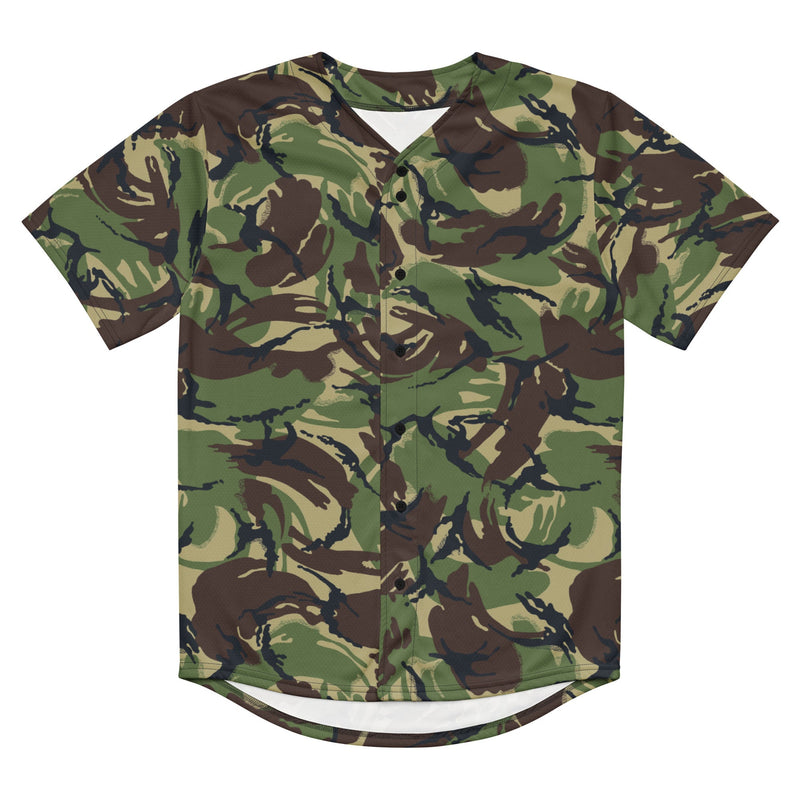 DPM Woodland CAMO Unisex Baseball Jersey