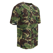 DPM Woodland CAMO Unisex Baseball Jersey