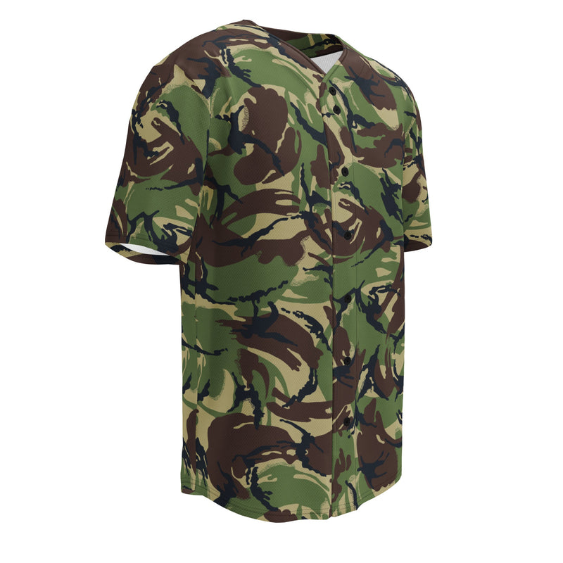 DPM Woodland CAMO Unisex Baseball Jersey