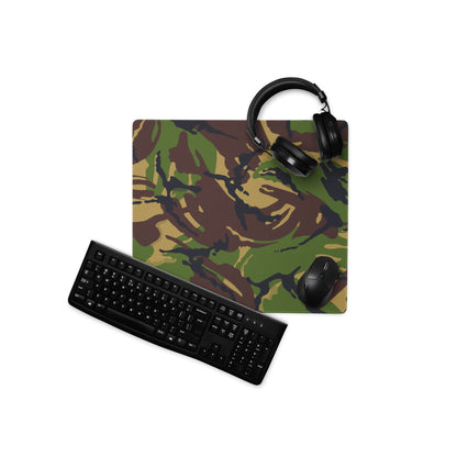 British DPM Woodland CAMO Gaming mouse pad - 18″×16″ - Mouse Pad