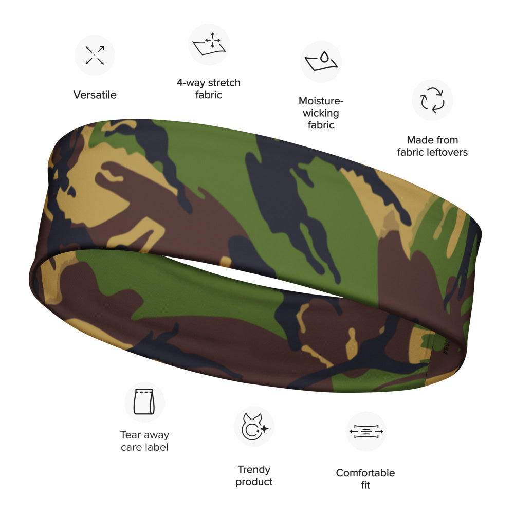 British DPM Woodland CAMO Headband