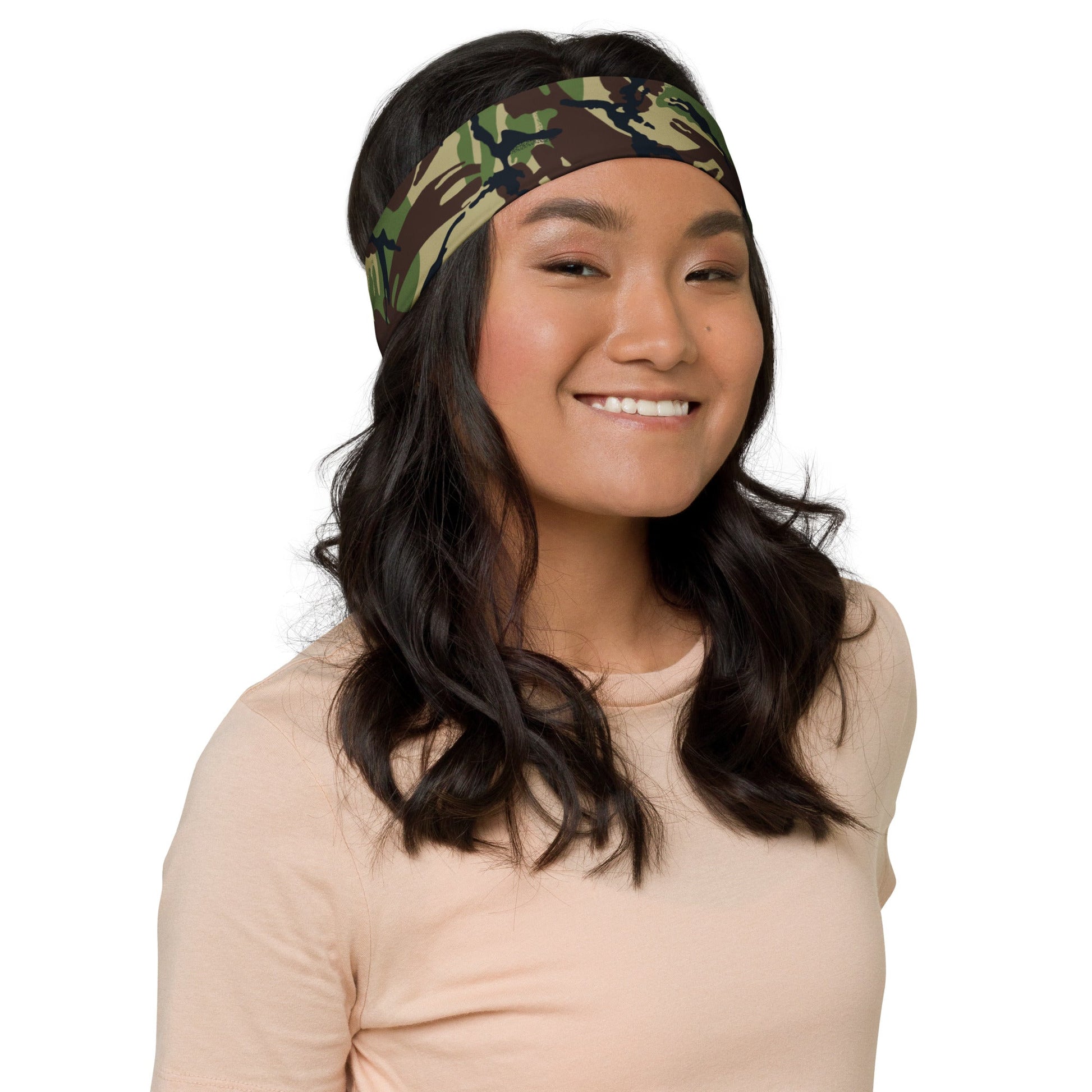 British DPM Woodland CAMO Headband Headbands