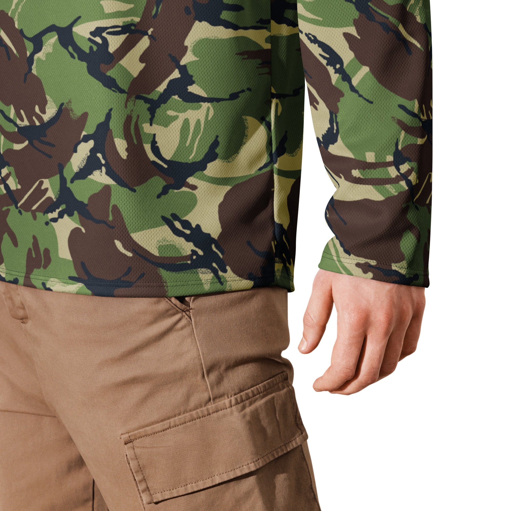 British DPM Woodland CAMO hockey fan jersey Hockey Jerseys