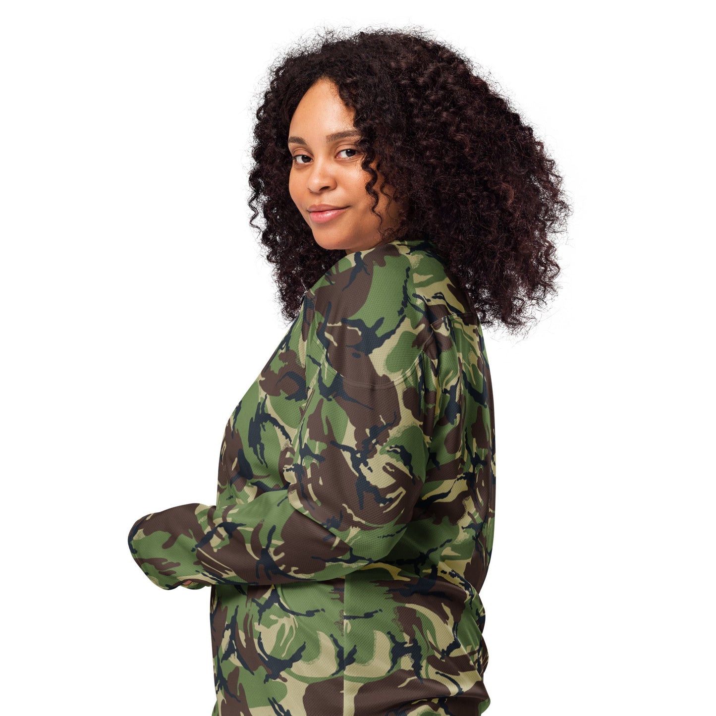 British DPM Woodland CAMO hockey fan jersey Hockey Jerseys