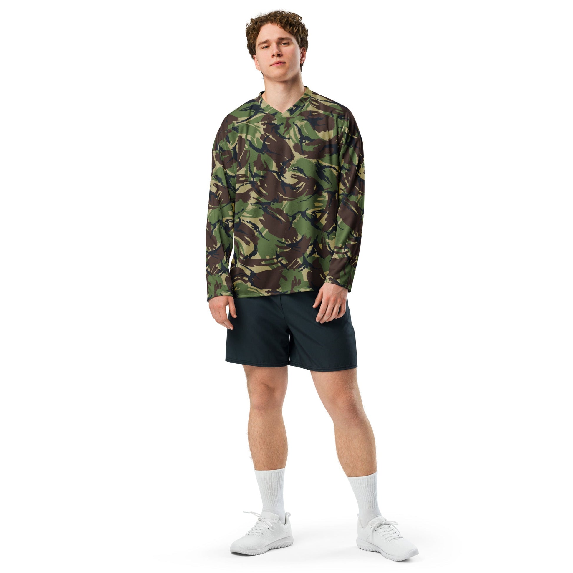 British DPM Woodland CAMO hockey fan jersey Hockey Jerseys