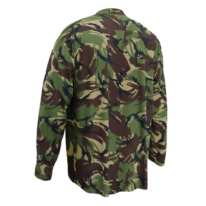 British DPM Woodland CAMO hockey fan jersey Hockey Jerseys