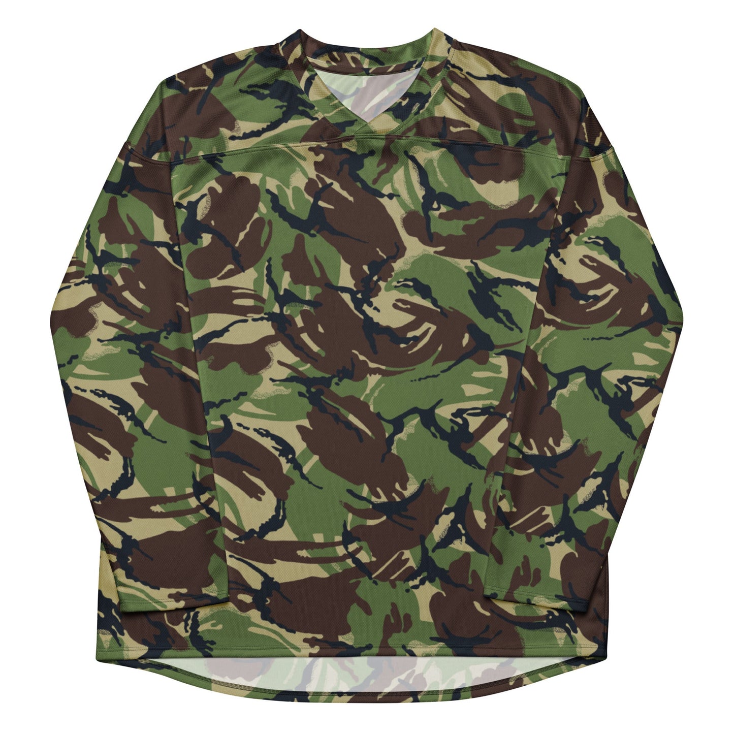 British DPM Woodland CAMO hockey fan jersey Hockey Jerseys