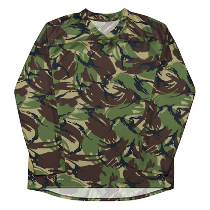 British DPM Woodland CAMO hockey fan jersey Hockey Jerseys