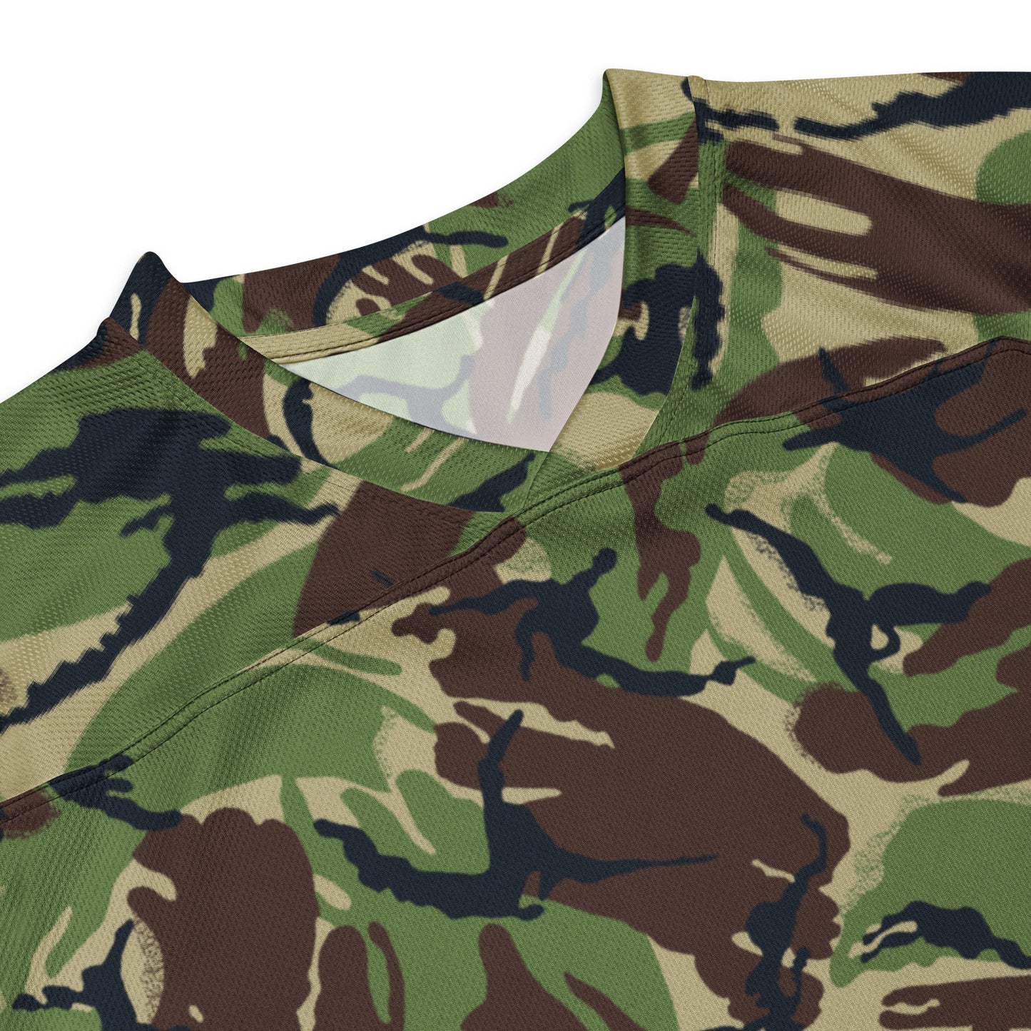 British DPM Woodland CAMO hockey fan jersey Hockey Jerseys
