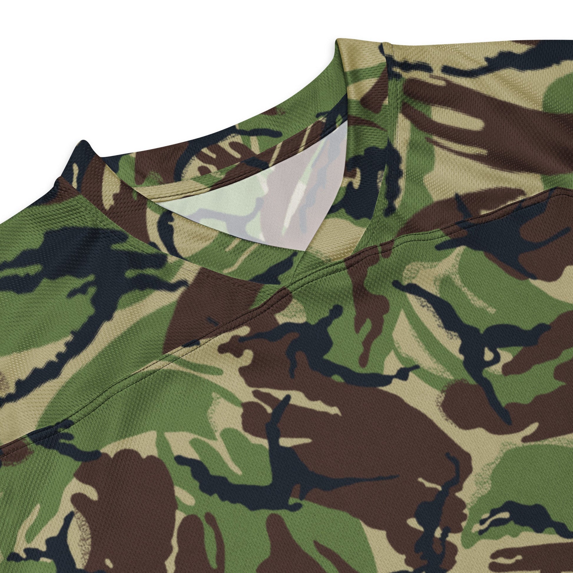 British DPM Woodland CAMO hockey fan jersey Hockey Jerseys