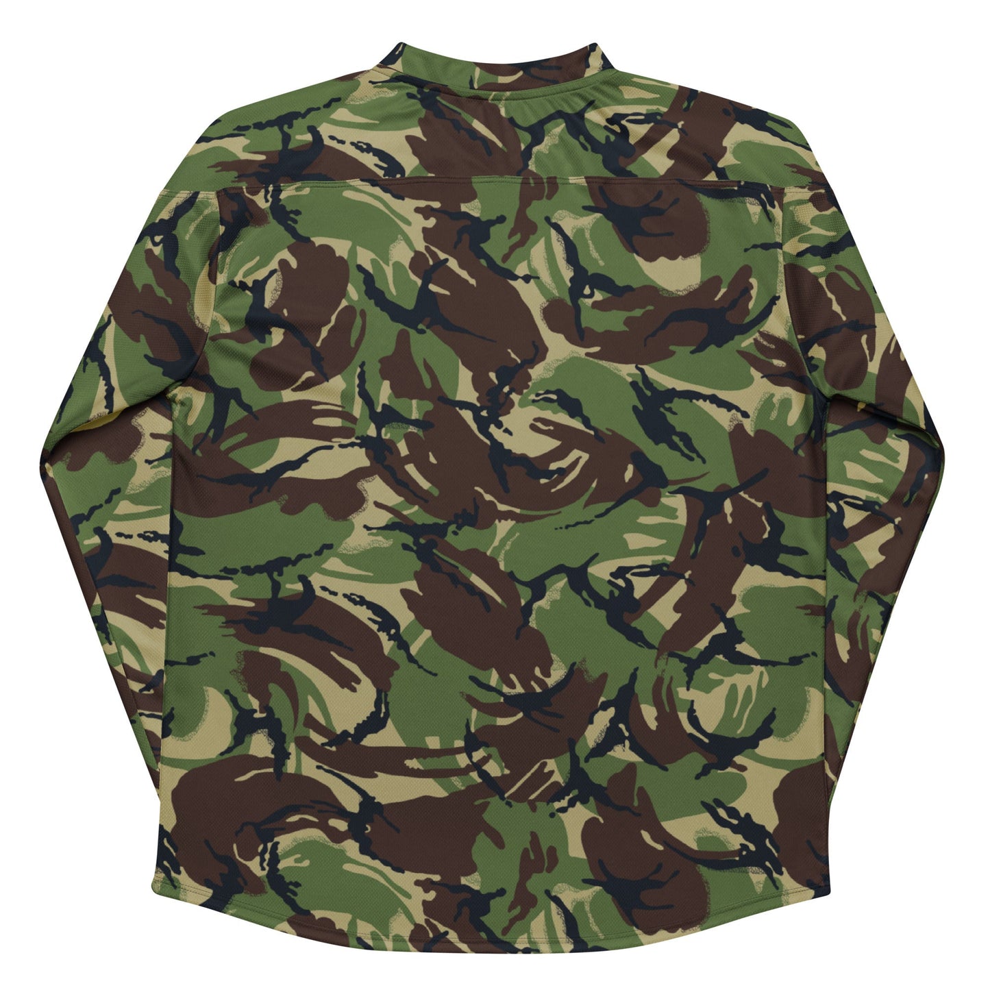 British DPM Woodland CAMO hockey fan jersey Hockey Jerseys