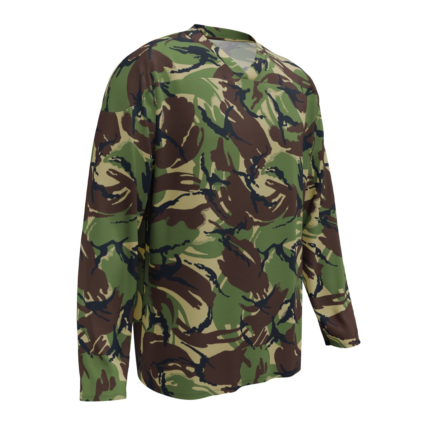 British DPM Woodland CAMO hockey fan jersey Hockey Jerseys