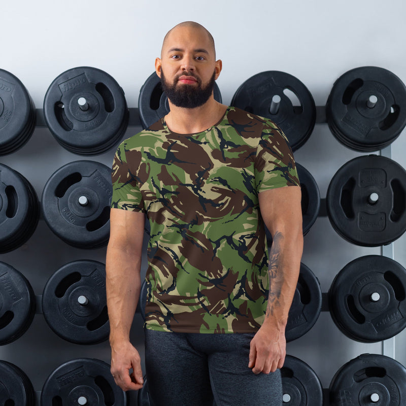 DPM Woodland CAMO Mens Athletic T-Shirt - XS - Shirt