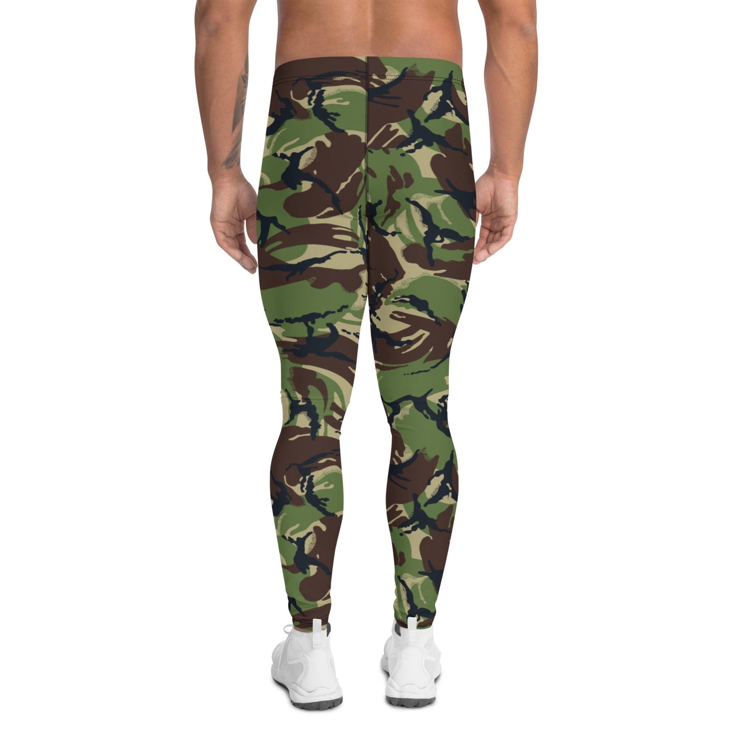 British DPM Woodland CAMO Mens Leggings